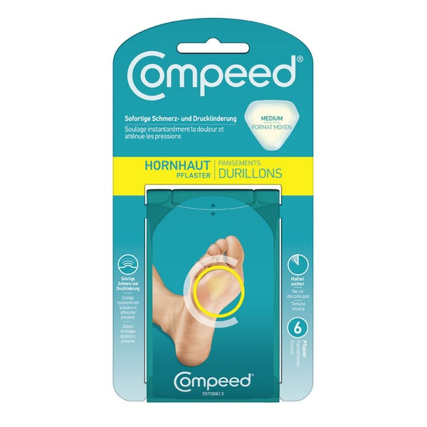 Compeed Hornhaut Pflaster 6 St