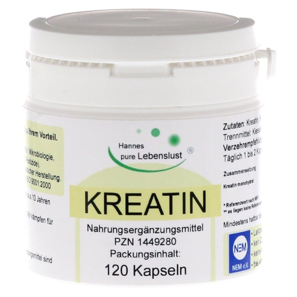 Kreatin Vegi-kaps 120 St