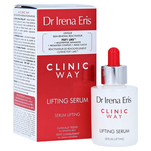Anti-wrinkle 1+2+3+4 Serum Lifting CLINI 30 ml