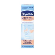 Produktabbildung: Olynth® N 0,05% Nasenspray 10 ml