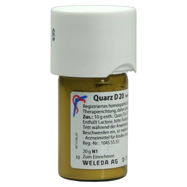Quarz D 20 Trituration 20 g