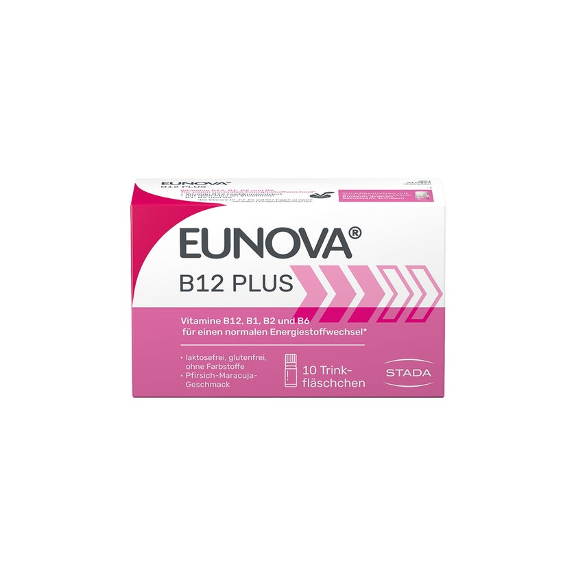 EUNOVA B12 Plus 10X8 ml