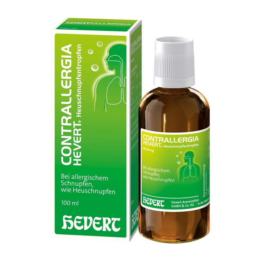 Contrallergia Hevert Heuschnupfentropfen 100 ml