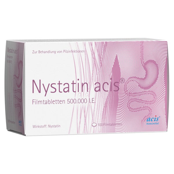 NYSTATIN acis Filmtabletten 100 St