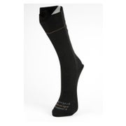 Gr. 36 - 38 Silversoft® Protection - Diabetikersocken, Gelsocken, Schwarz 2 St