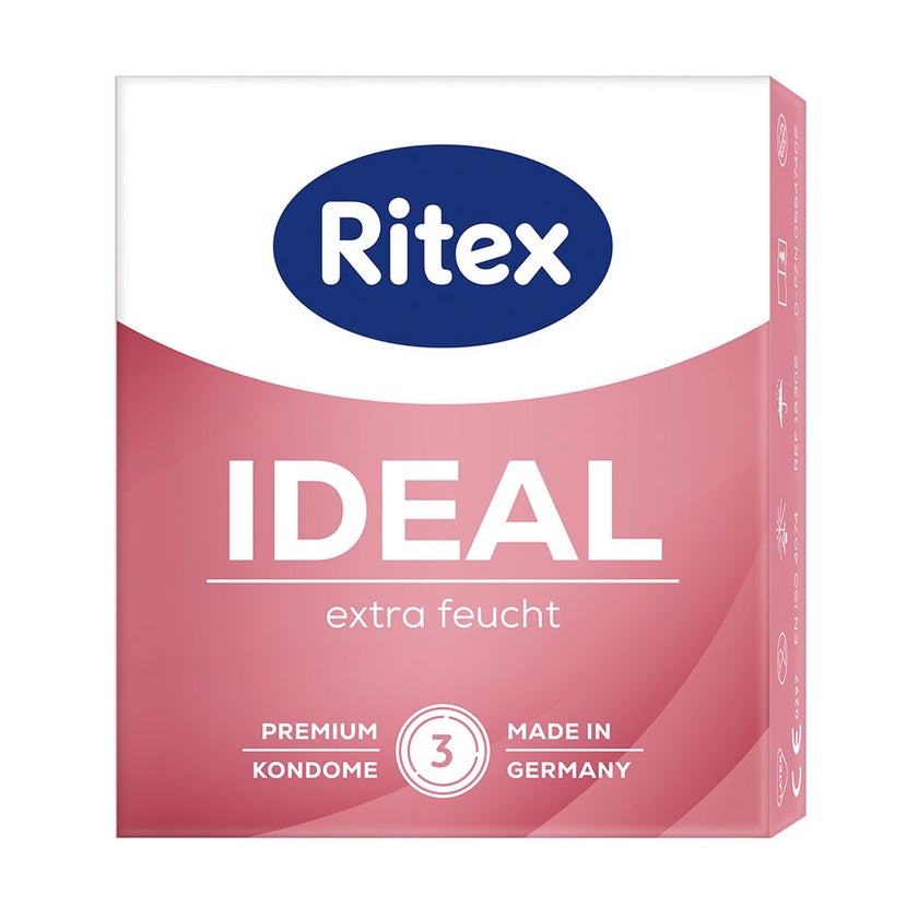 Ideal Extra Feucht Kondome 3 Stück extra gleitfähig (3 Kondome) 3 St