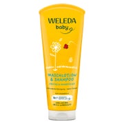 Produktabbildung: Weleda Calendula Waschlotion & Shampoo 200 ml