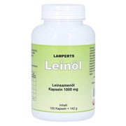 Leinöl 1000 mg Lamperts Kapseln 100 St