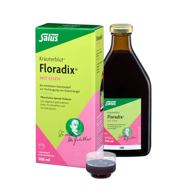 Floradix mit Eisen 700 ml