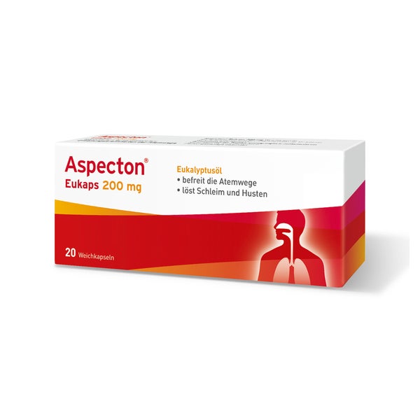 Aspecton Eukaps 200 mg 20 St