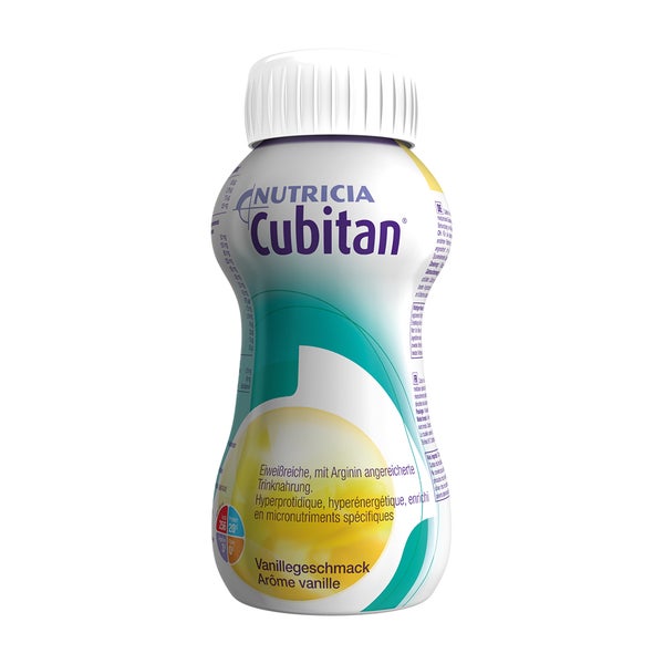 Cubitan Vanille 4X200 ml