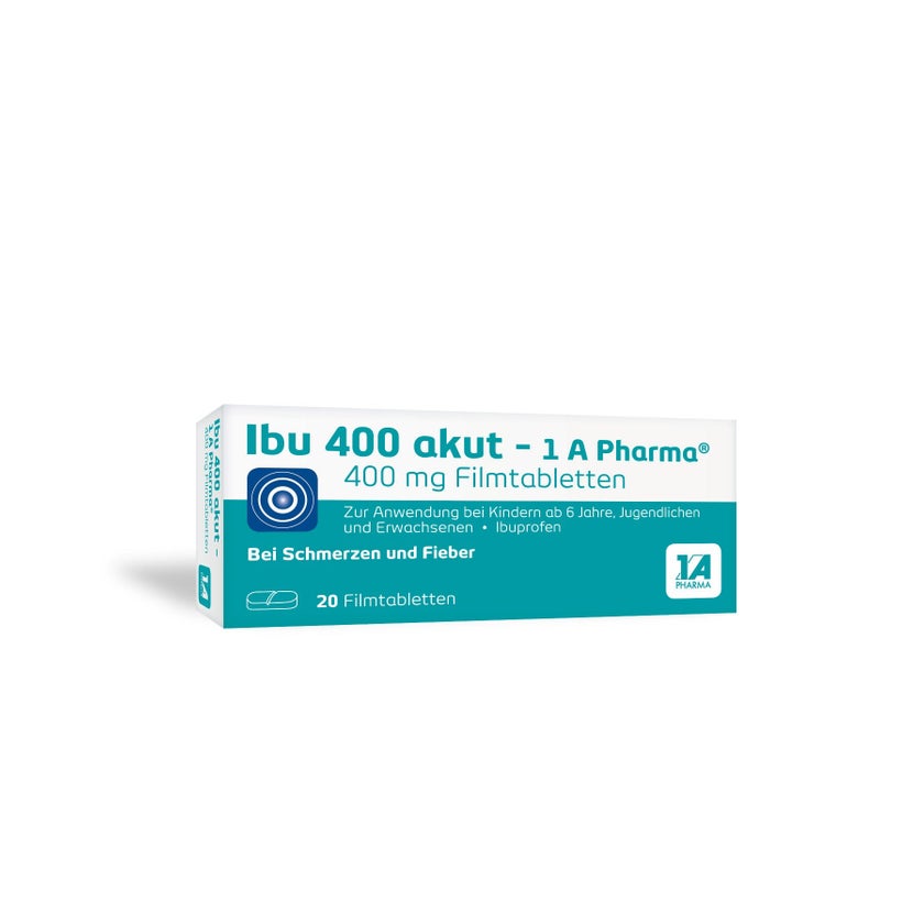 Ibu 400 akut - 1A Pharma® 20 St