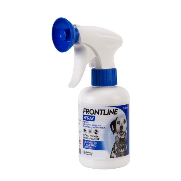 FRONTLINE Spray Hunde und Katzen 250 ml