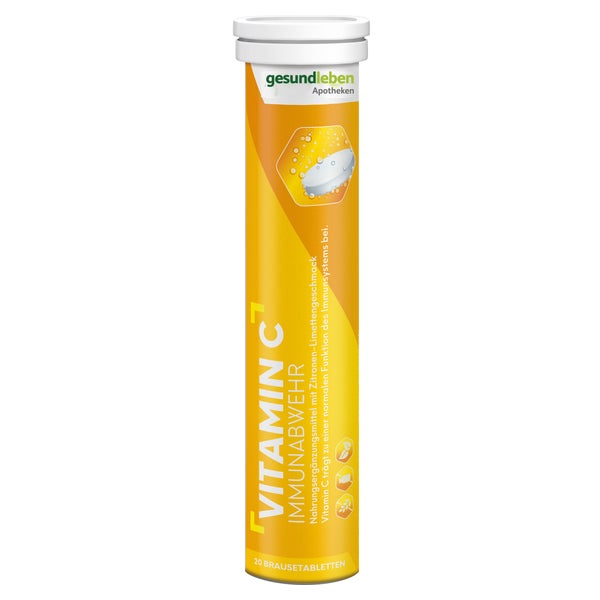 Gesund Leben Vitamin C Brausetabletten 20 St