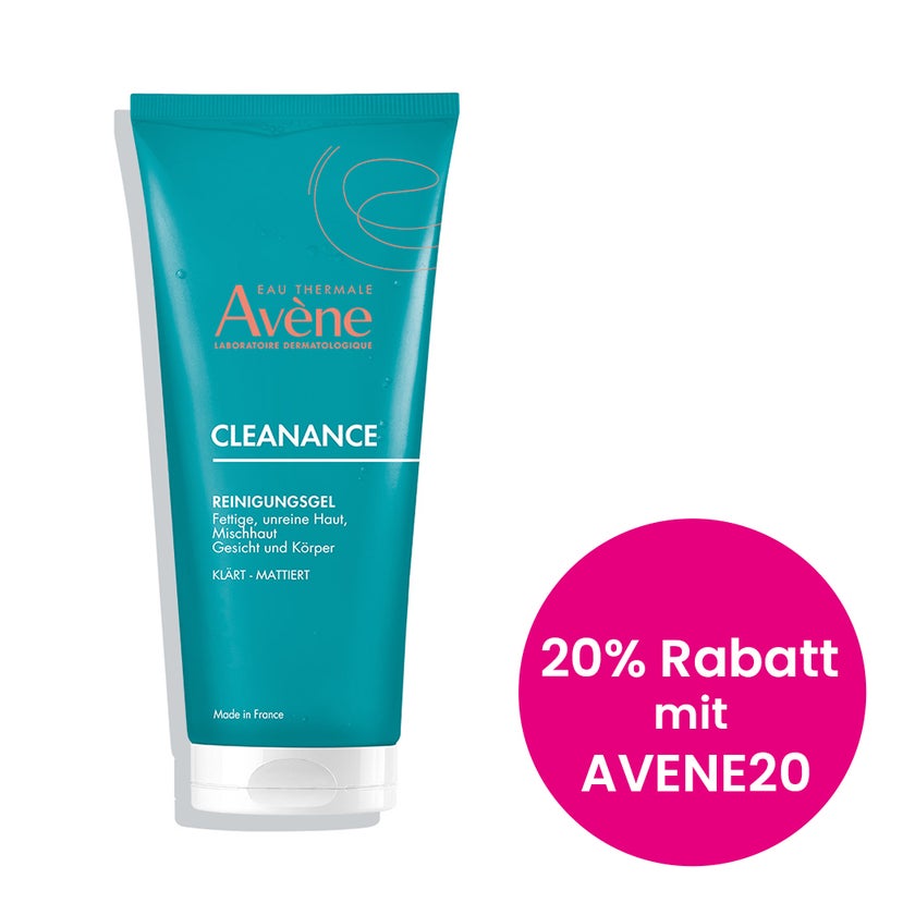 Avène Cleanance Reinigungsgel 200 ml