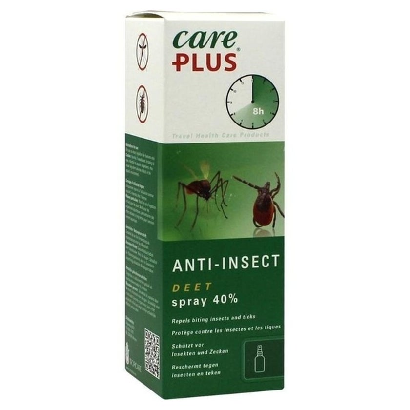 CARE PLUS Deet Anti Insect Spray 40% 100 ml