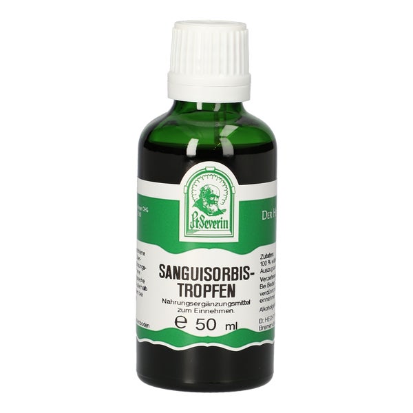 Sanguisorbis Tropfen 50 ml