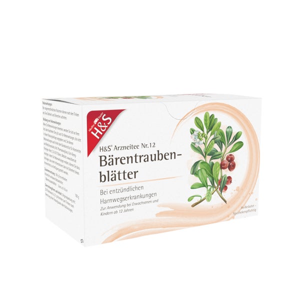 H&S Bärentraubentee 20X2,7 g