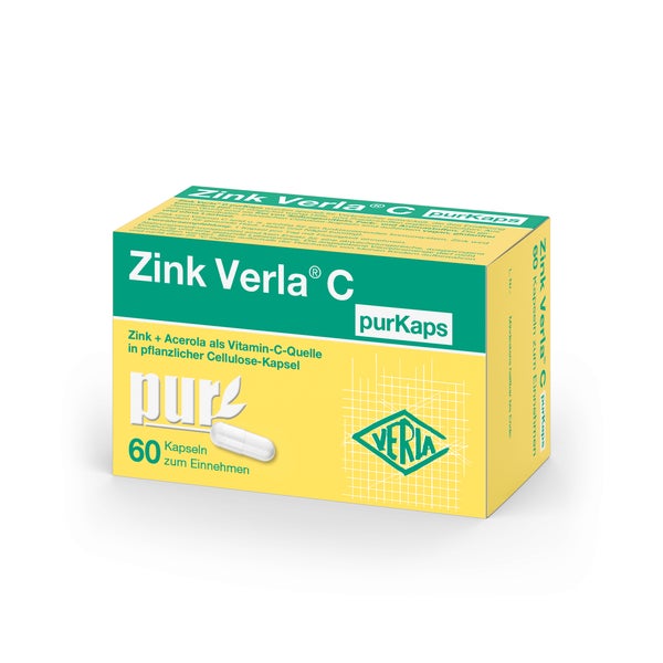 ZINK Verla C purKaps 60 St
