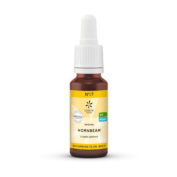 Lemon Pharma N°39 Original BIO Bachblu?ten Essenz N°17 Hornbeam 20 ml