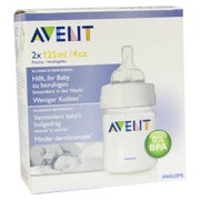 Avent Anti-kolik Flasche PP 125 ml 2 St
