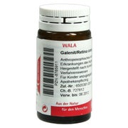 Produktabbildung: Galenit/retina Comp.globuli 20 g