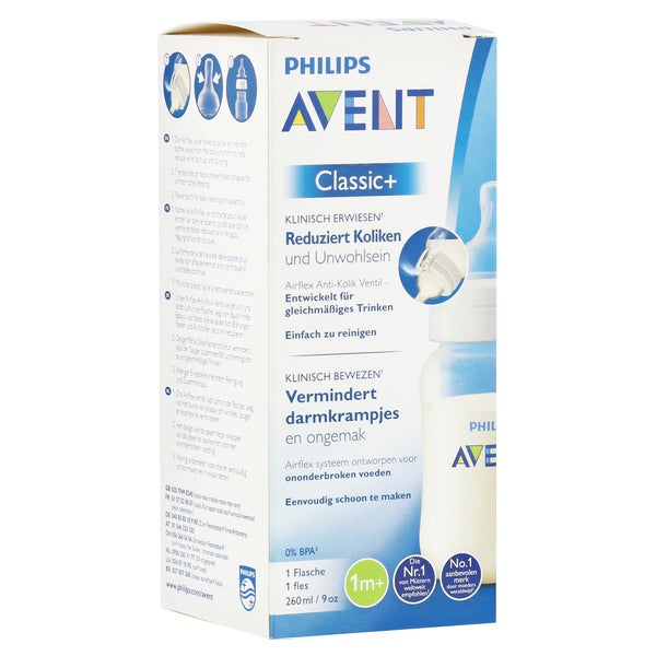 Avent Klassik+ Flasche 260 ml 1er Pack 1 St