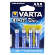 Produktabbildung: Batterien Micro LR03 AAA 4903 Varta High 4 St