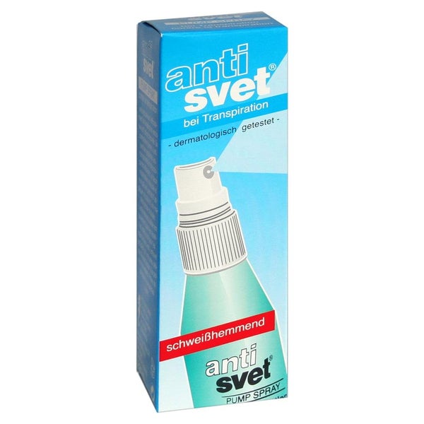 Antisvet Pumpspray 50 ml
