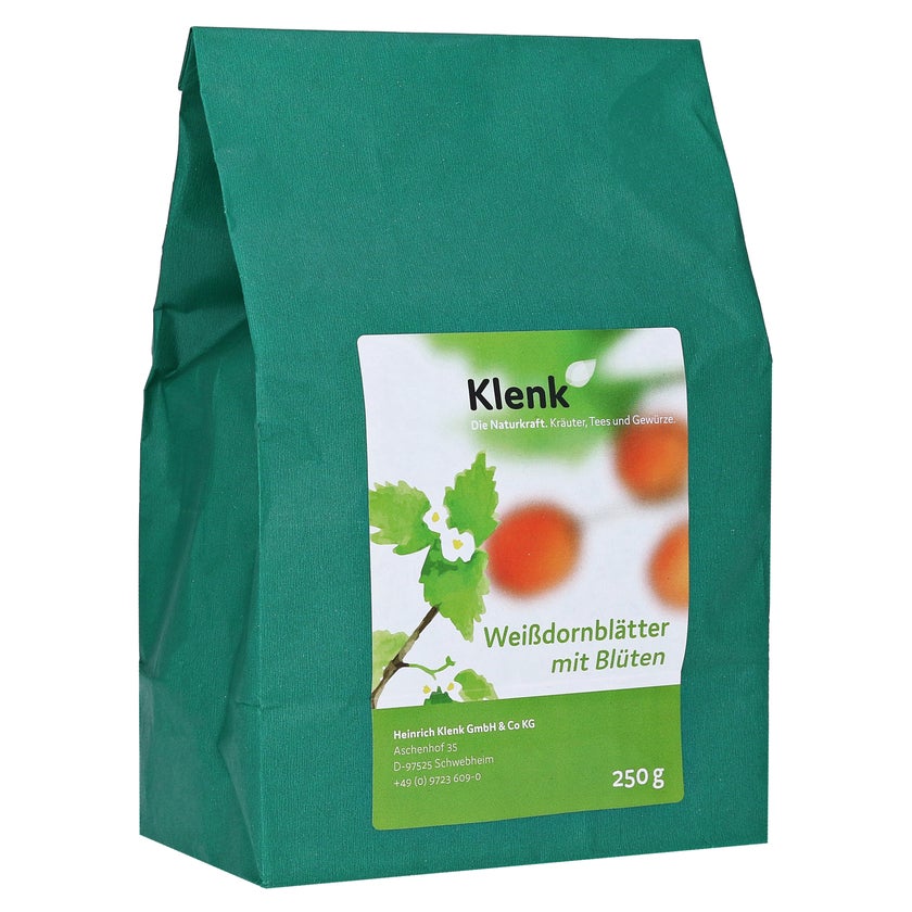 Weissdornblätter mit Blüten Tee 250 g