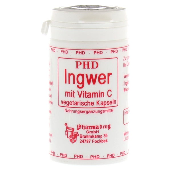 Ingwer Kapseln vegi 60 St