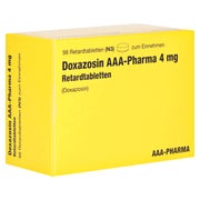 DOXAZOSIN AAA-Pharma 4 mg Retardtabletten 98 St