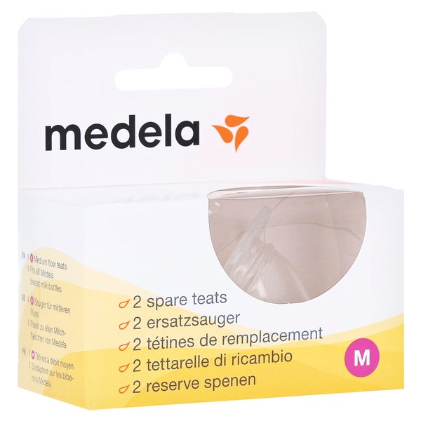 Medela Ersatzsauger M VE 2 St