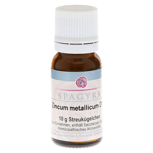 Zincum Metallicum D 12 Globuli 10 g