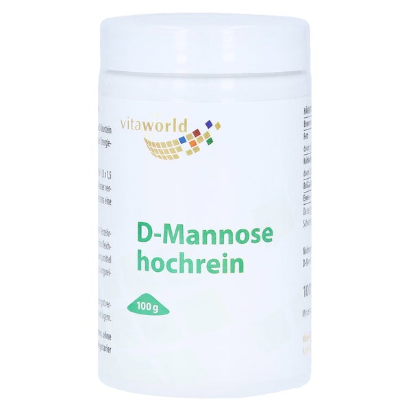 D-mannose Hochrein Pulver 100 g