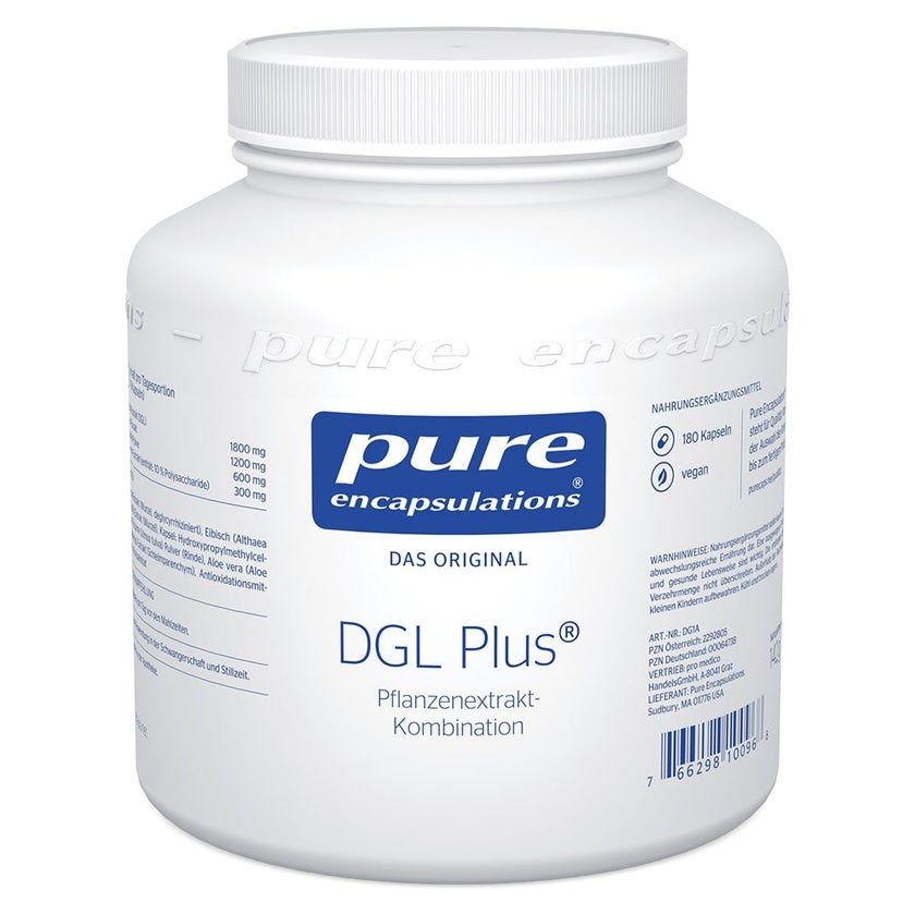 pure encapsulations® DGL Plus 180 St