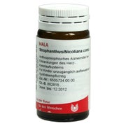 Produktabbildung: Strophanthus/nicotiana Comp.globuli 20 g
