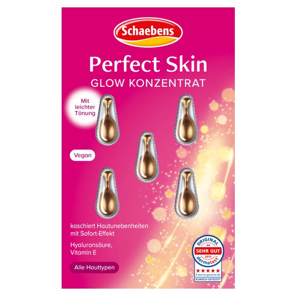 Schaebens Perfect Skin Konzentrat Kapsel 5 St