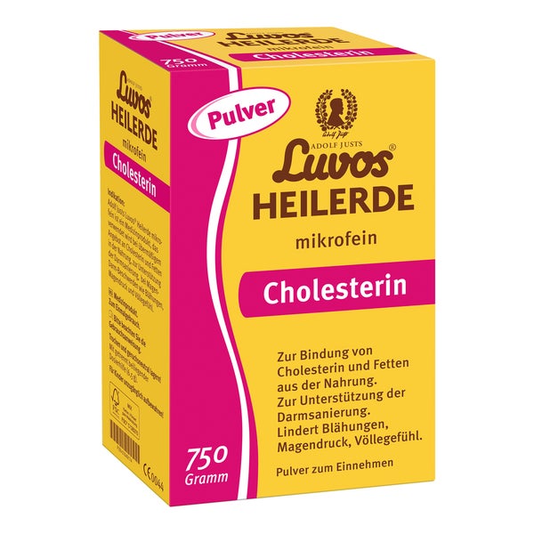 Luvos-Heilerde mikrofein Pulver 750 g
