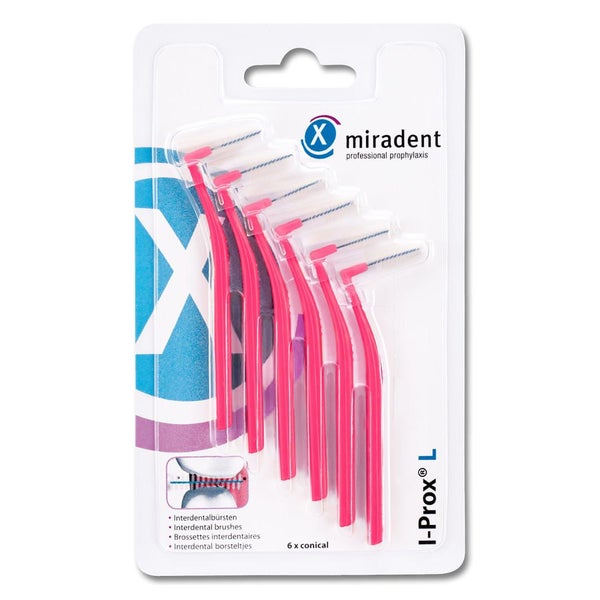 Miradent Interdentalbürste PIC-Brush xx-fein 6 St