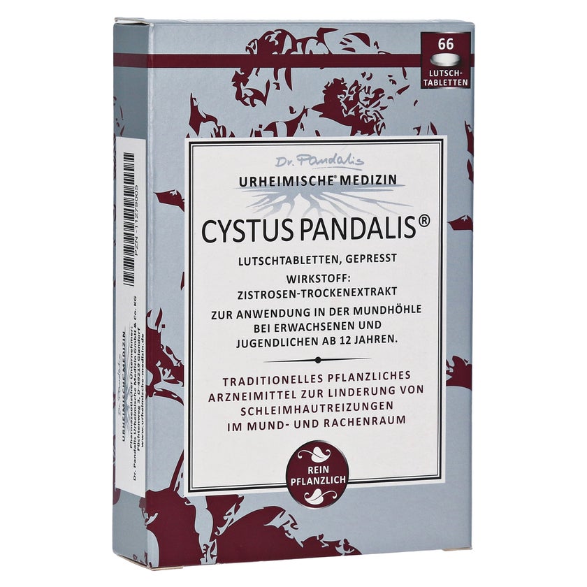 Cystus Pandalis Lutschtabletten 66 St