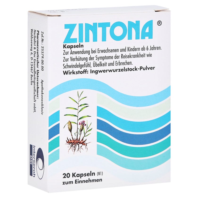 Zintona Kapseln 20 St