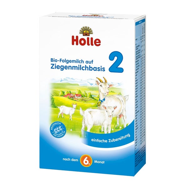 Holle Bio Folgemilch 2 auf Ziegenmilchba 400 g