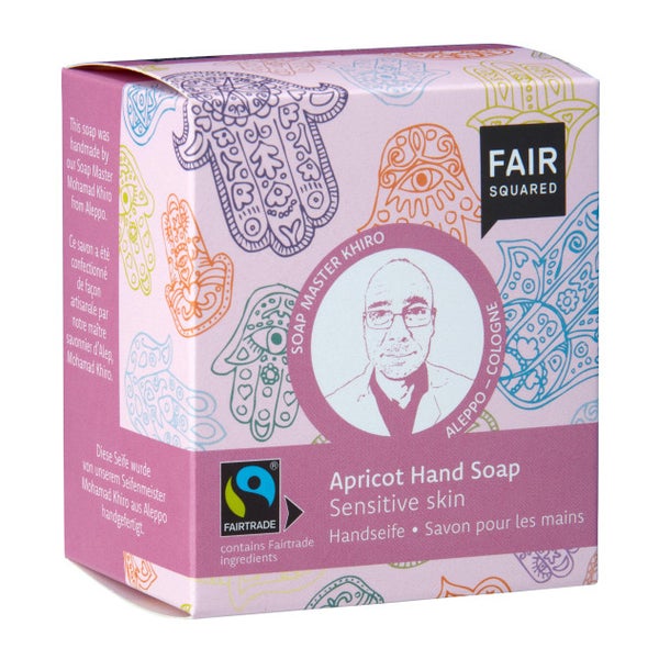 FAIR SQUARED Handsoap Apricot 2 x 80 g 160 g