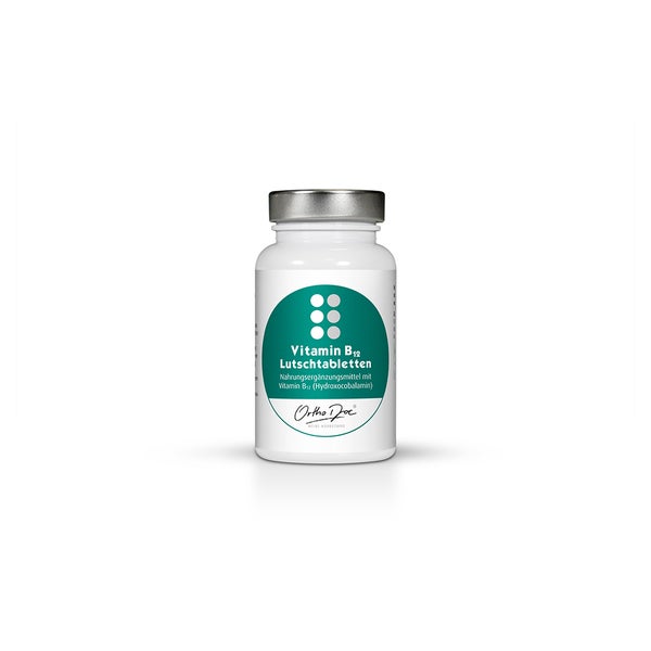 Orthodoc Vitamin B12 Lutschtabetten 120 St
