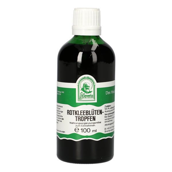 Rotkleeblüten Tropfen zum Einnehmen 100 ml