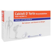 Calcivit D Forte 50 St
