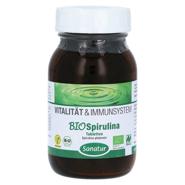 Spirulina BIO Tabletten 500 St