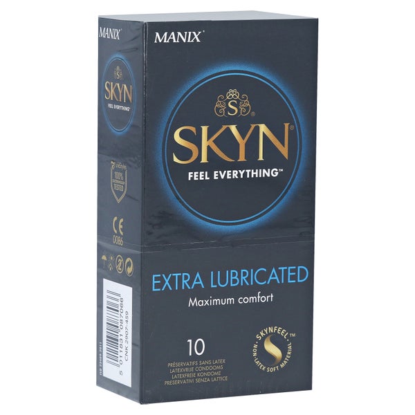 «Extra feucht» latexfreie Kondome aus Sensoprène™ (10 Kondome) 10 St