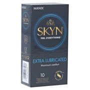 Extra Lubricated Kondome 10 Stück – latexfrei & feucht (10 Kondome) 10 St